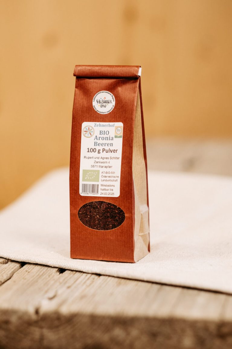 Zehnerhof BIO Aronia Pulver 100g