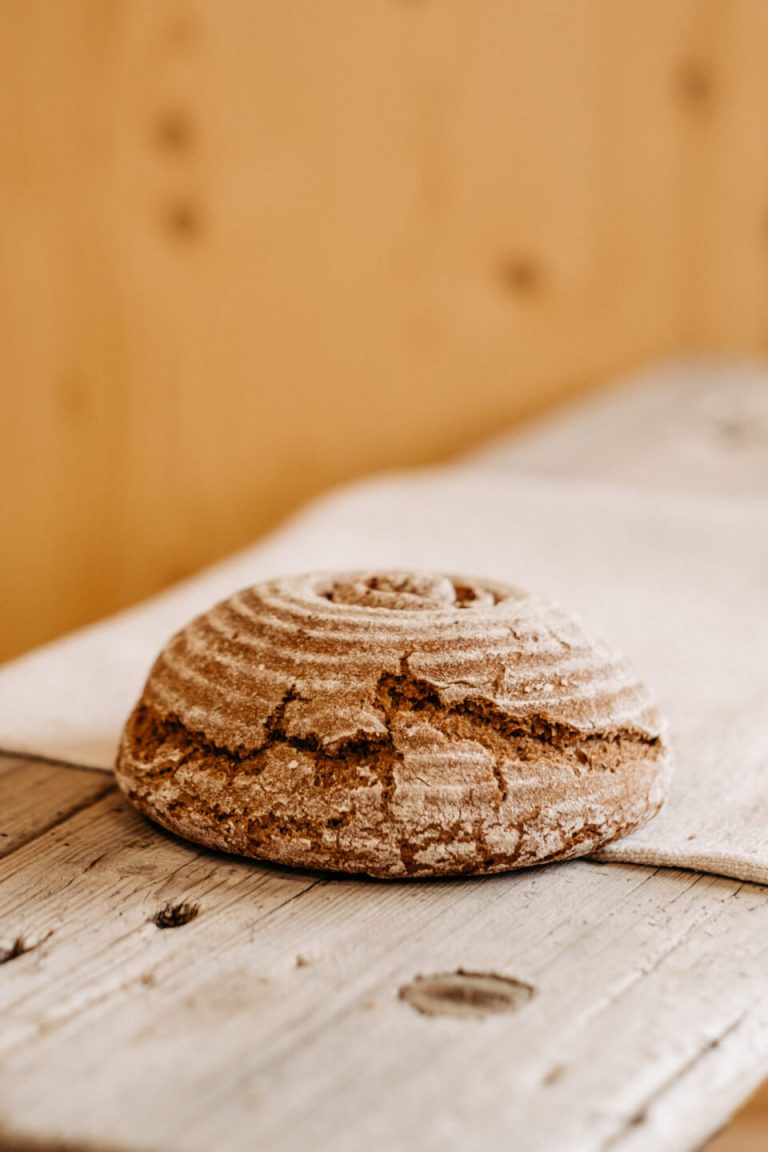 Lungauer Tauernroggen Brot 500g
