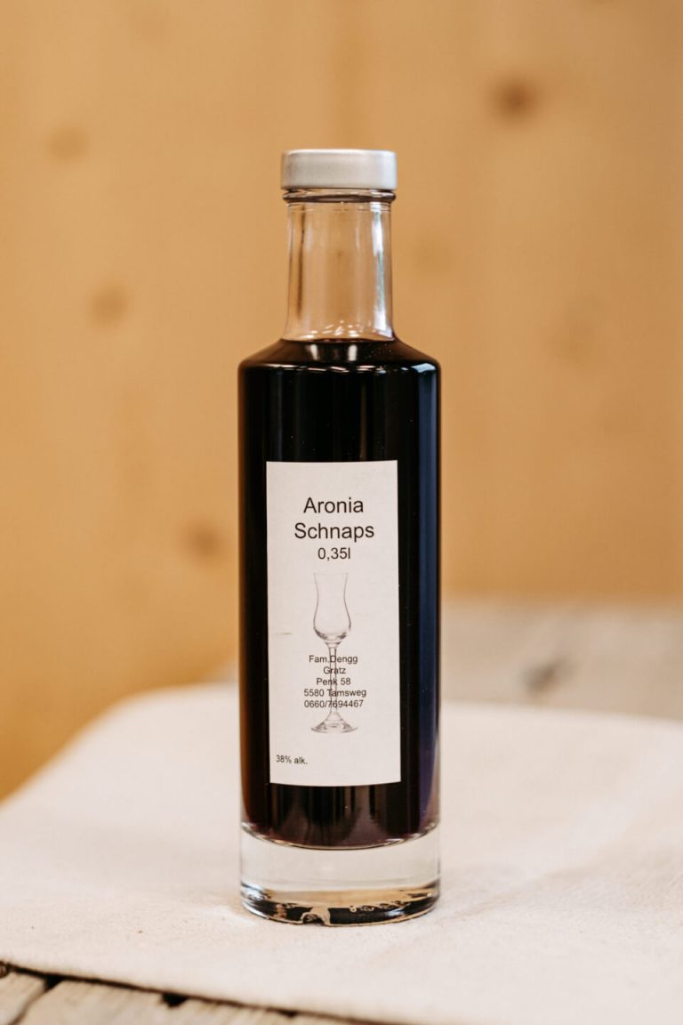 Gratz Aronia Schnaps 0.35l