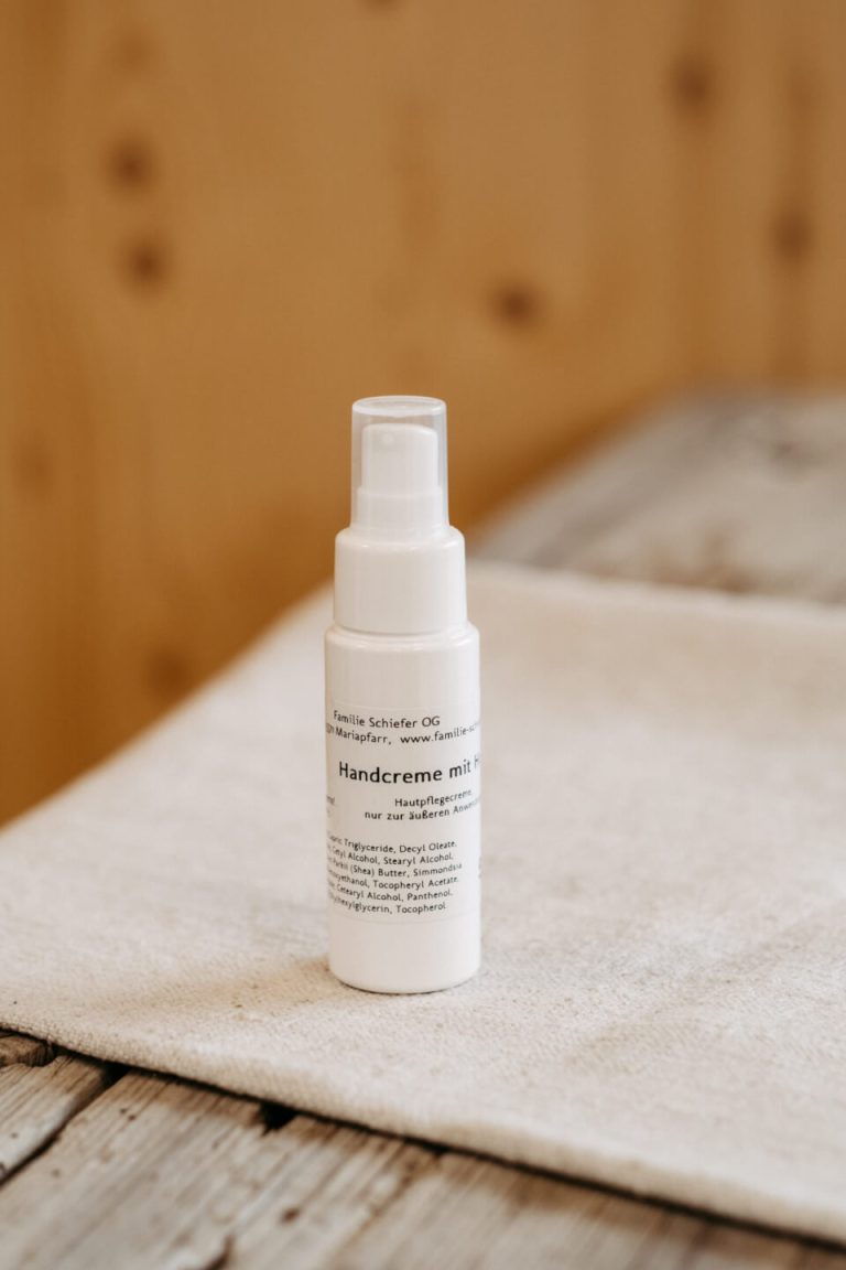 Schiefer Handcreme mit Honig 50ml