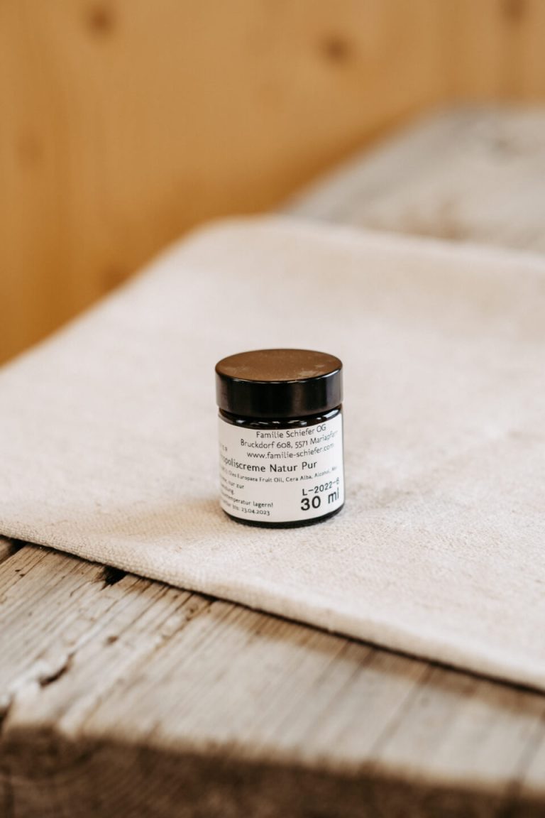 Schiefer Propolis Creme Natur Pur 30ml