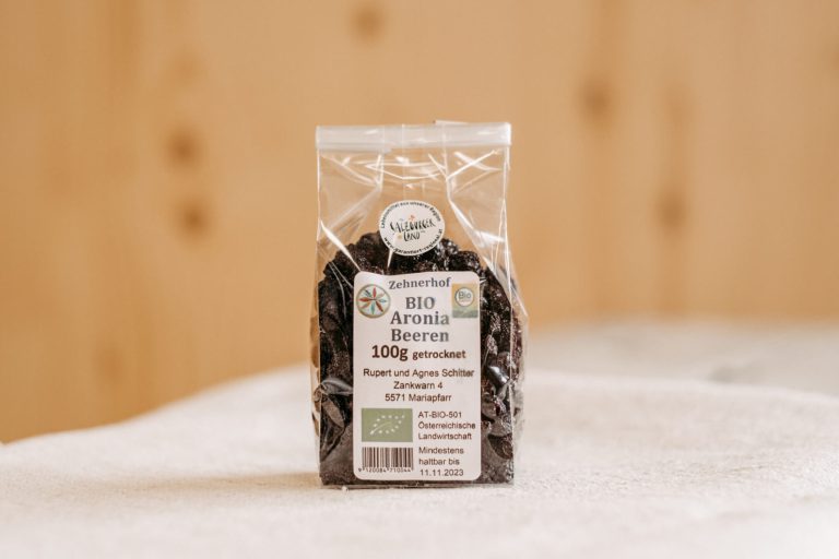 BIO Aroniabeeren getr. 100g