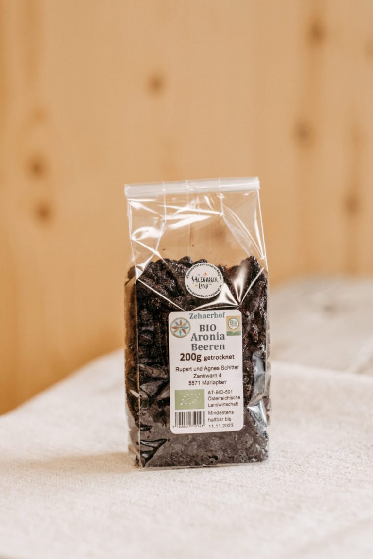 BIO Aroniabeeren getr. 200g