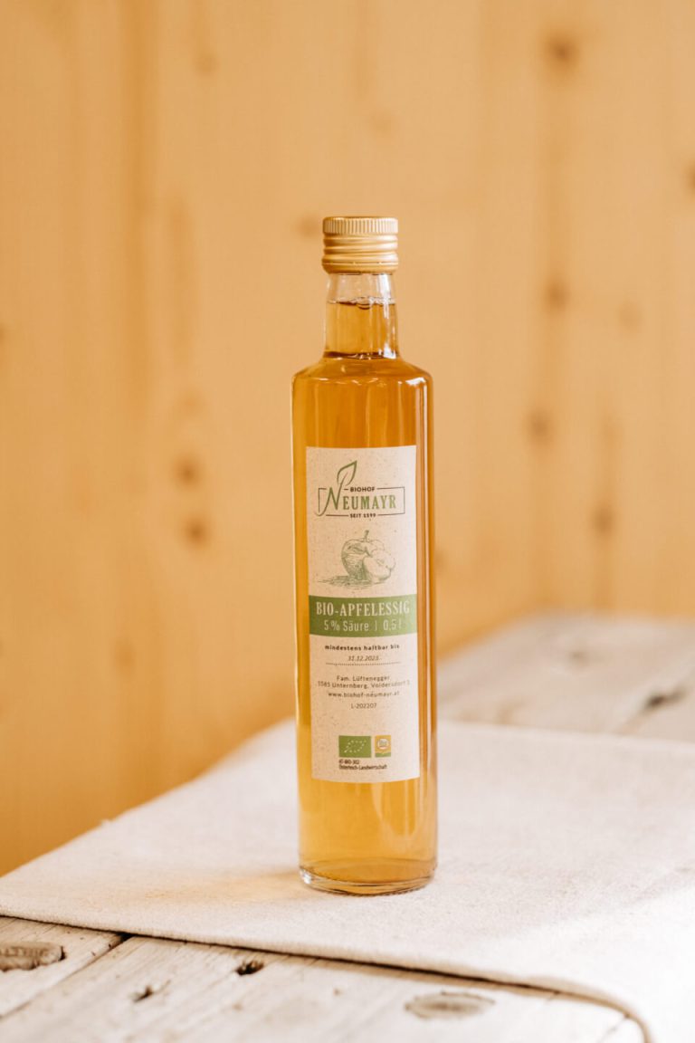 Neumayr BIO Apfelessig 0.5l