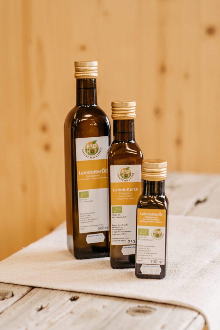 Sauschneider BIO Leindotteröl 500ml