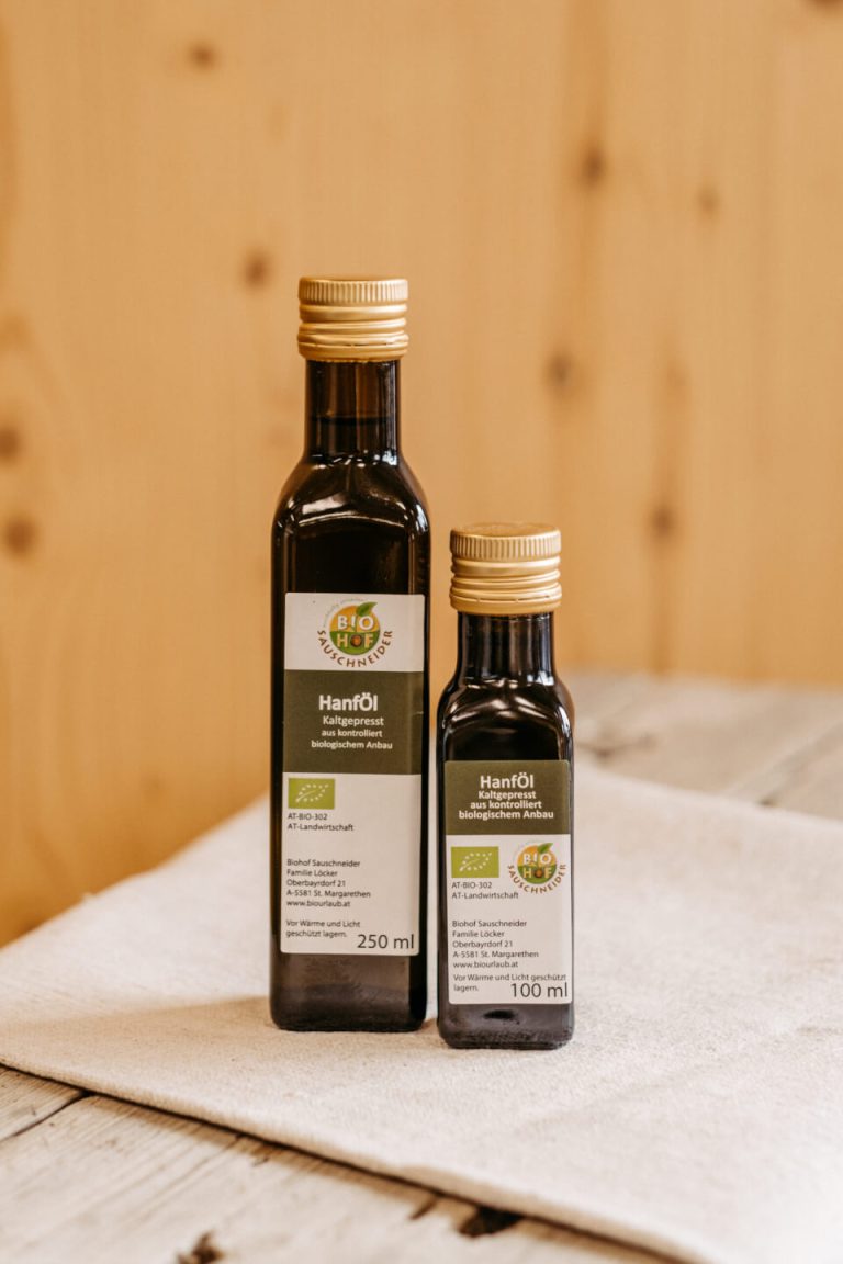 Sauschneider BIO Hanföl 100ml