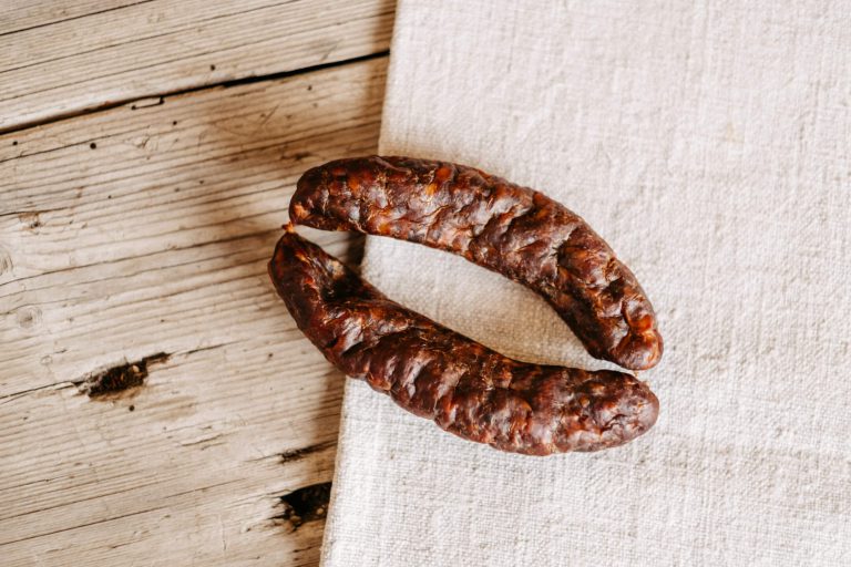 Die Wilde Lungauer Hartwürste per 100g