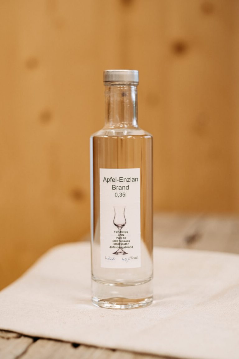 Gratz Apfel-Enzian 0.35l