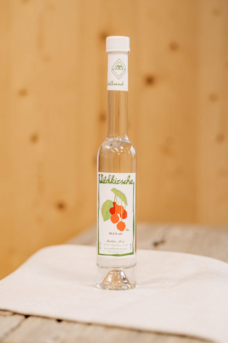Edelbrände Moser Wildkirsche 0.2l