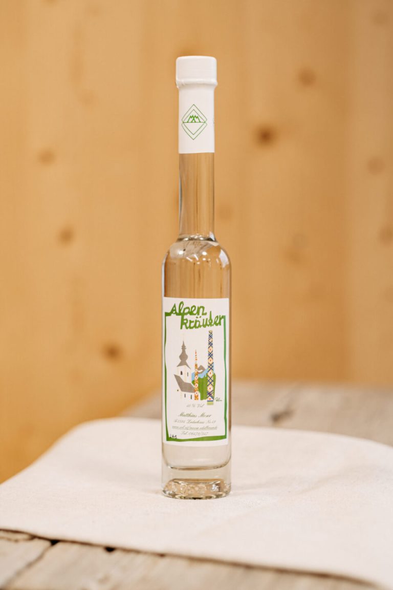 Edelbrände Moser Alpenkräuter 0.2l