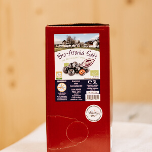 3-Liter-Karton Bio-Aronia-Saft aus dem Lungau, regional, zertifiziert, nachhaltige Produktion