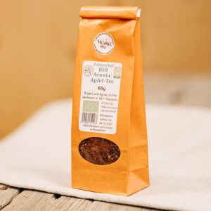 Bio Aronia-Apfel-Tee vom Zehnerhof, 60g, regionale Spezialität aus dem Lungau, Salzburger Land