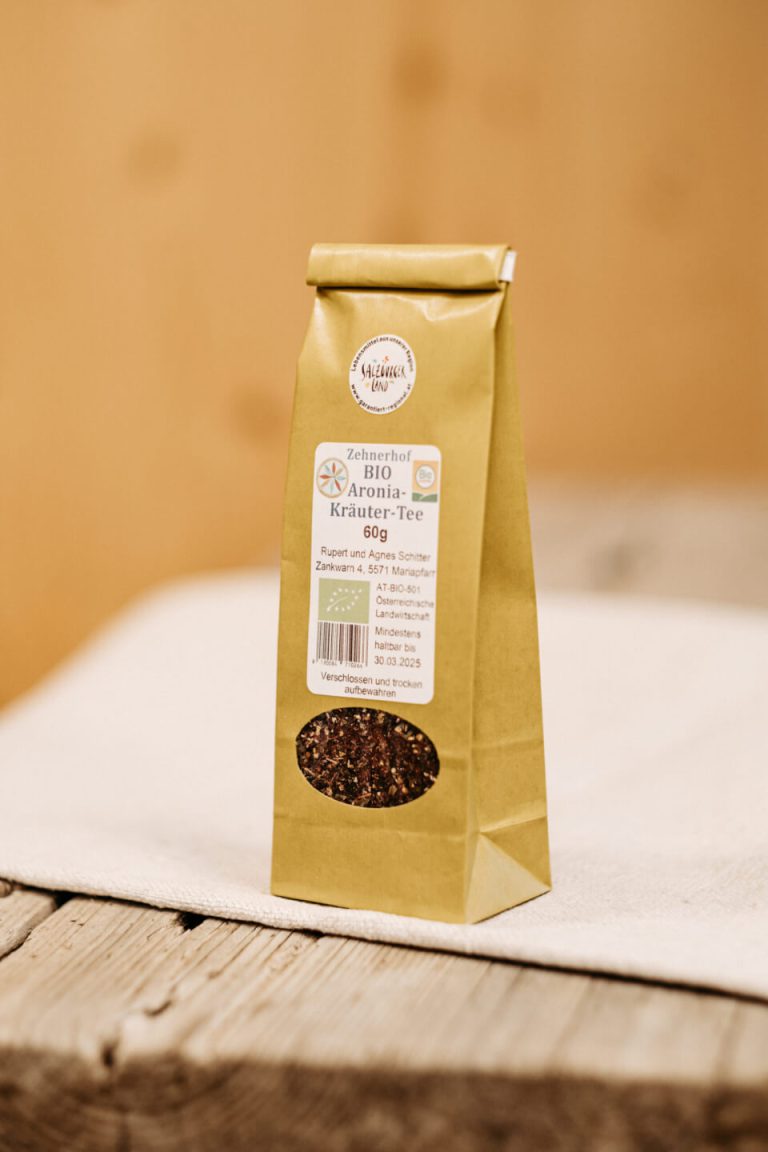 Zehnerhof BIO Aronia-Kräuter Tee 60g