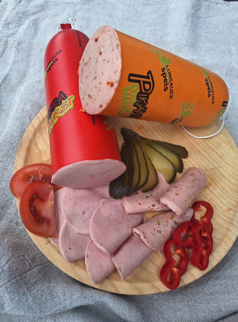 Lungauer Extrawurst per 100g