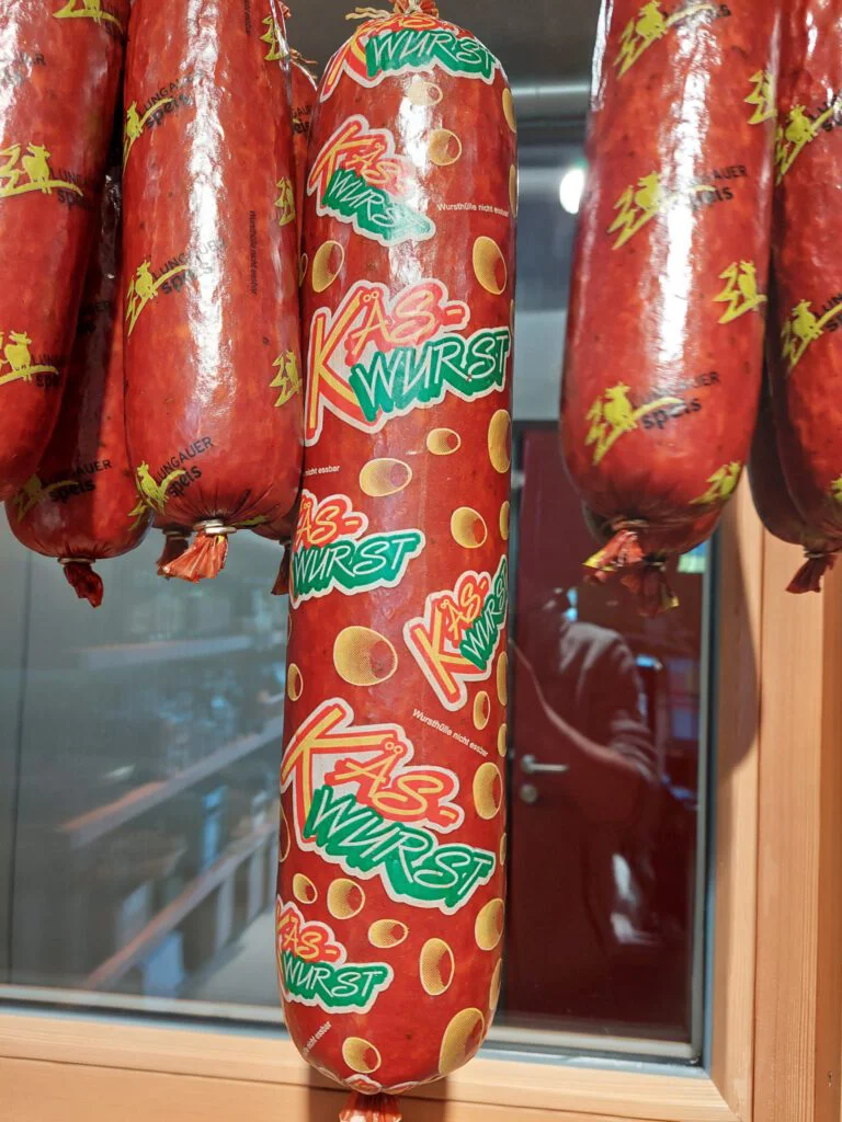 Lungauer Käswurst per kg