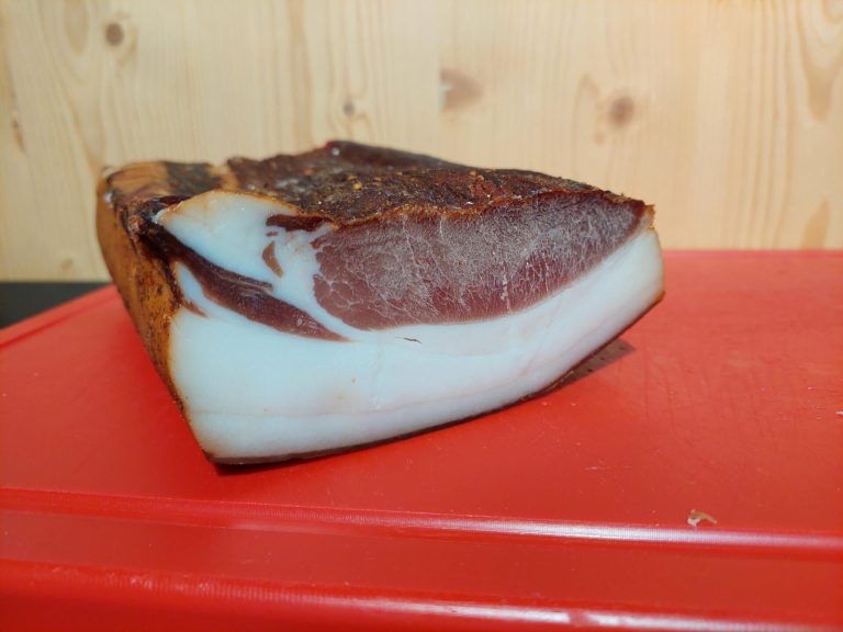 Lungauer Karreespeck per kg