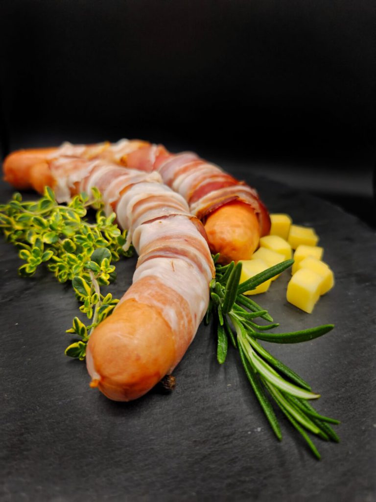 Lungauer Bernerwürstl per 100g