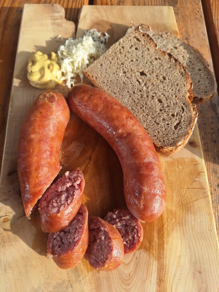 Lungauer Bauernbratwürste per 100g