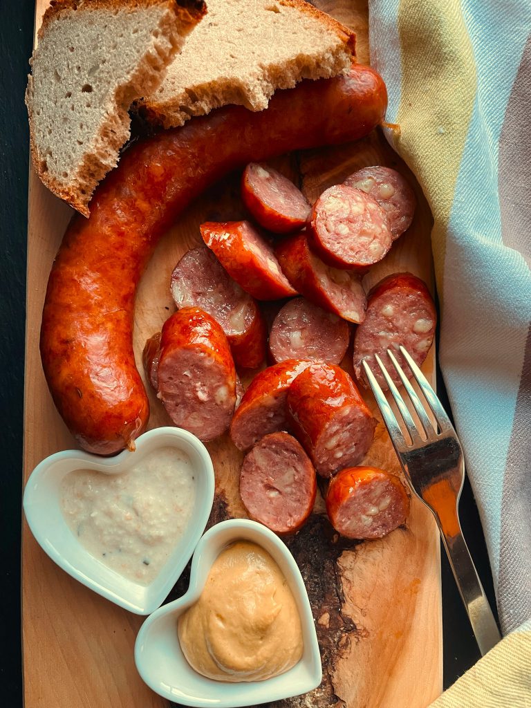 Lungauer Käsekrainer per 100g