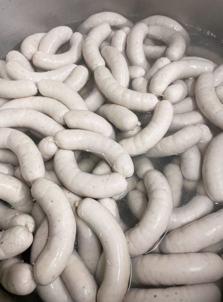 Lungauer Weißwürste per 100g