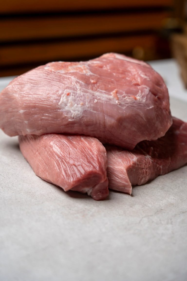Lungau Schwein Gulaschfleisch per 100g