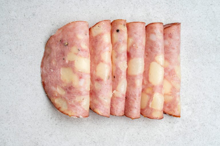 Lungauer Käswurst per 100g