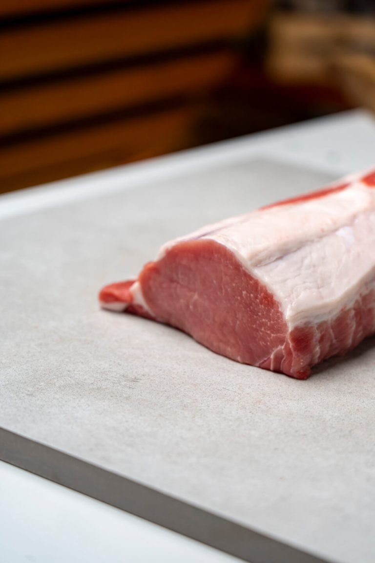 Lungau Schwein Karree per 100g