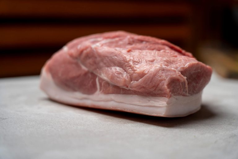 Lungau Schwein Bauch per 100g
