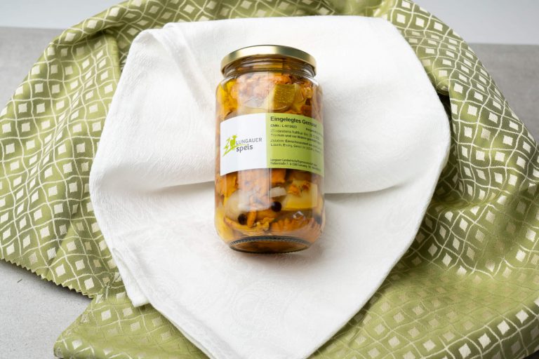 Eingelegtes Gemüse 550ml