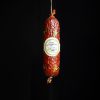 Hausgemachte Lungauer Speis Salami, traditionell hergestellt, regionale Fleischspezialität