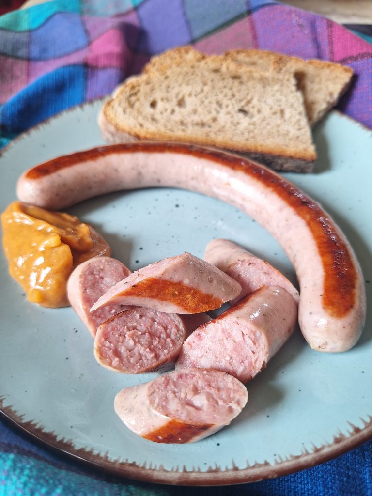 Lungauer Grillwürstl per 100g