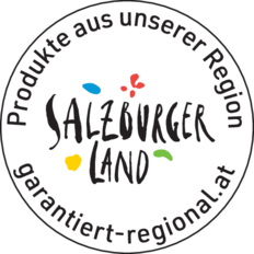 Siegel „Produkte aus unserer Region – SalzburgerLand“ von garantiert-regional.at